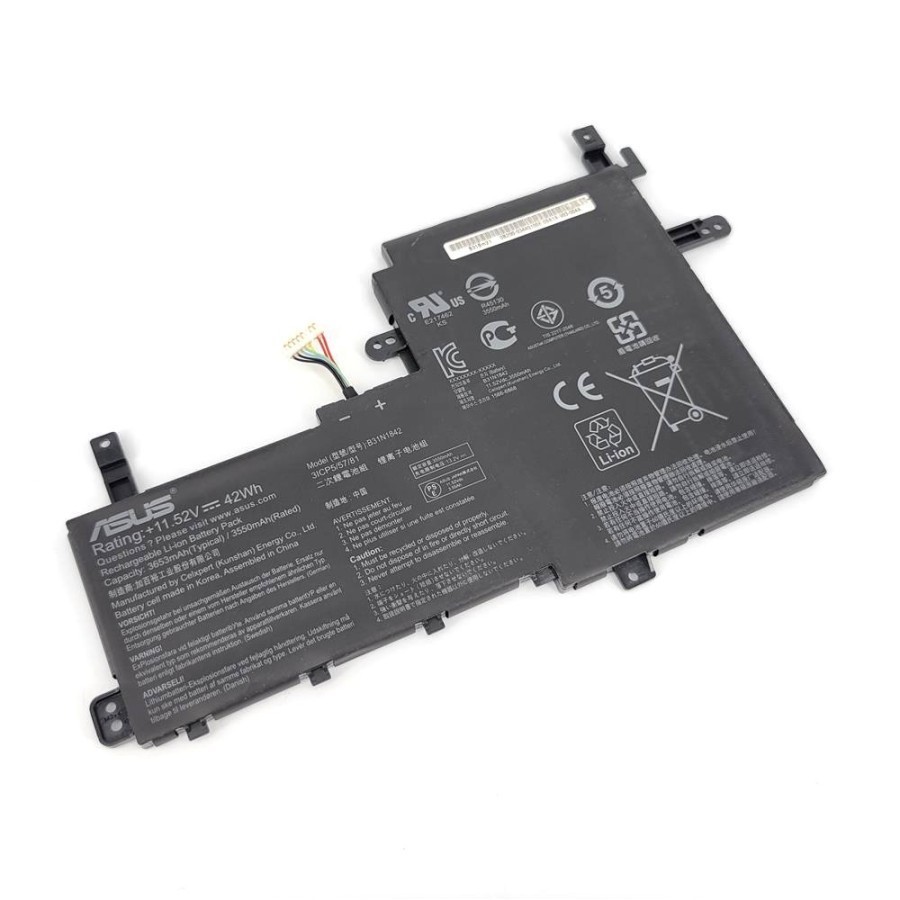 Baterai Laptop Asus Vivobook S15 S531 S531F X531 X513E X513EA B31N1842