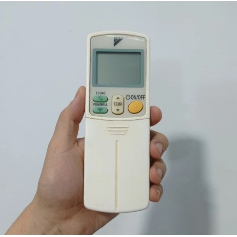 REMOT AC DAIKIN ECONO/REMOTE AC DAIKIN ARC433A55 ORI/ORIGINAL/ASLI