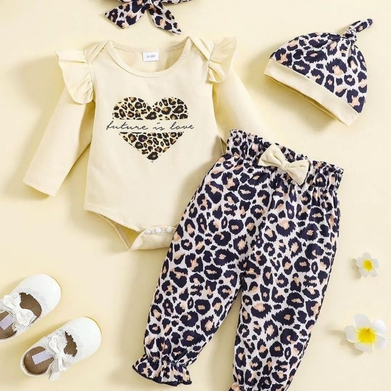 Setelan Bayi import Baju Bayi Newborn Perempuan / JUMPER BAYI NEWBORN PANJANG UMUR 0 BULAN - 20 BULA