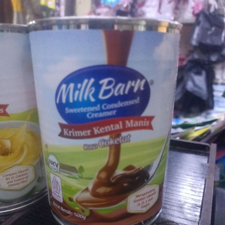 

Diju4l kental manis cap milk barn 480 coklat [132]