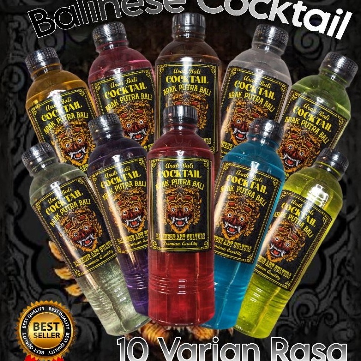 [KODE S89DO] BALINESE COCKTAIL MINUMAN TRADISIONAL BALI PREMIUM CAMPURAN BUAH SEGAR