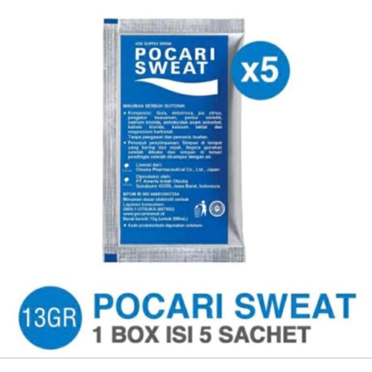 

KODE KFU688 Pocari Sweat Sachet 5pcs @13gr