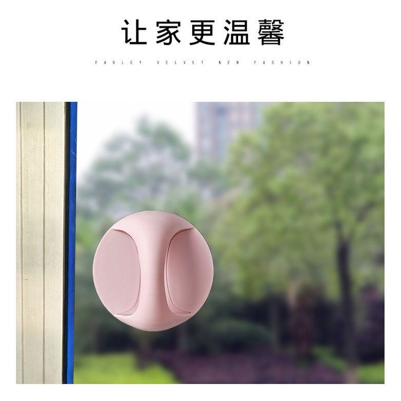 Handle Lemari Pegangan Pintu Lemari Tempelan Gagang Pintu Bulat Kamar Mandi Lemari