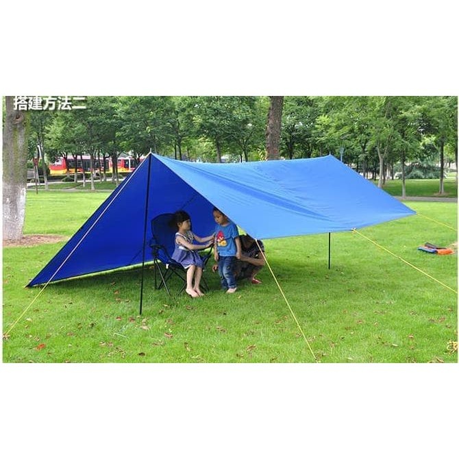 Tiang Flysheet Single Pole Ultralight - Bivak set - Tiang Flysheet Frame alumunium- tiang flysheet a