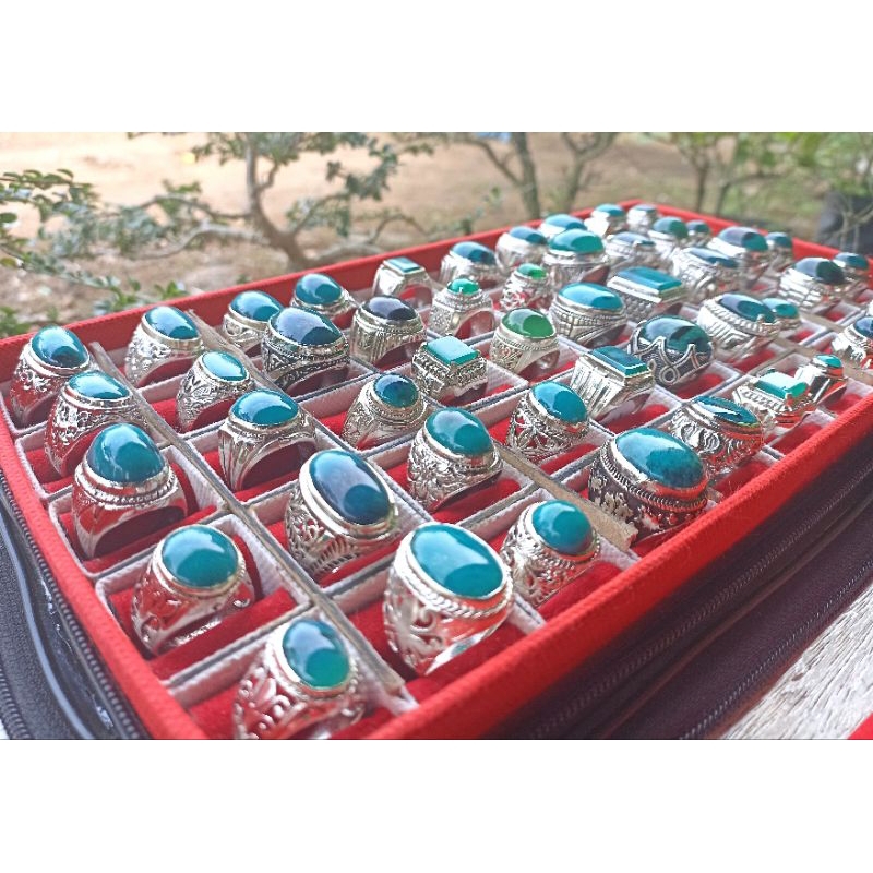 bacan doko totol coklat, bacan, cincin bacan, bacan asli