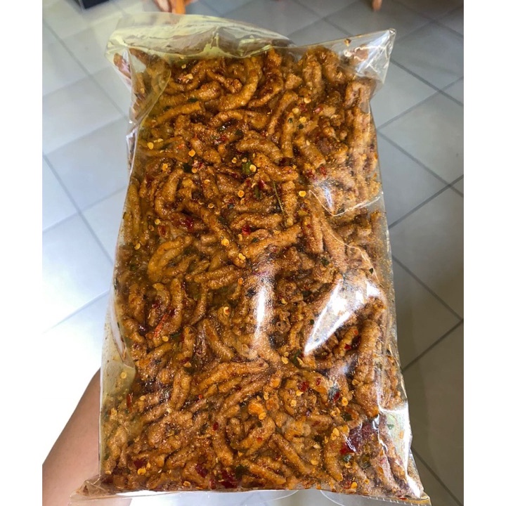 

[KODE AMFWS] 500gr KERIPIK USUS AYAM CRISPY