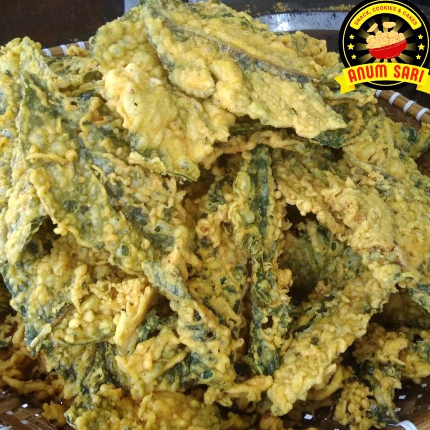 

Kode OVN281 Keripik Daun Bayam Gurih Renyah 250 Gram - Anum Sari