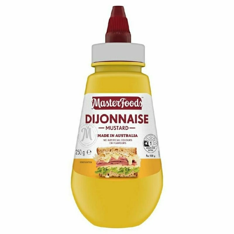 

MASTERFOODS Dijonnaise Mustard 250g