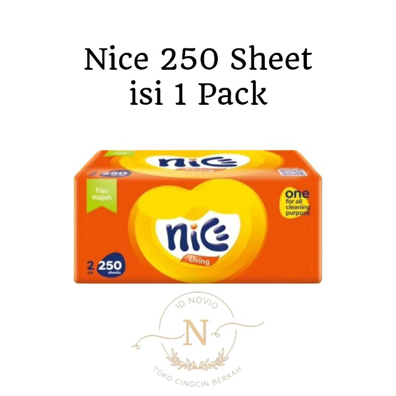 Nice Tisu 250 Sheet
