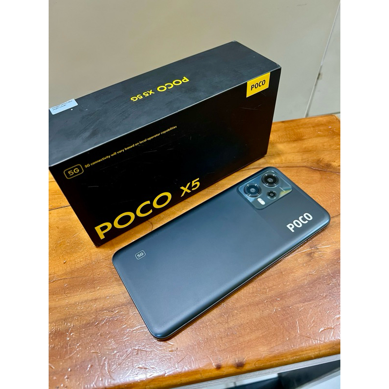 xiomi poco 5G 8/256 second bergaransi