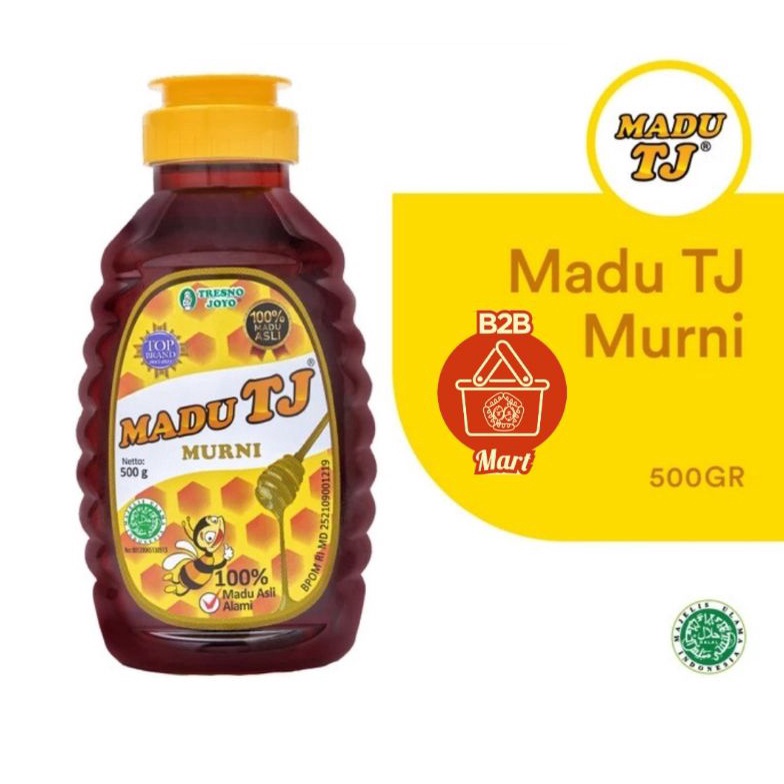 

S0I Madu Tj Murni 500gr - Madu Tresno Joyo hkv7n