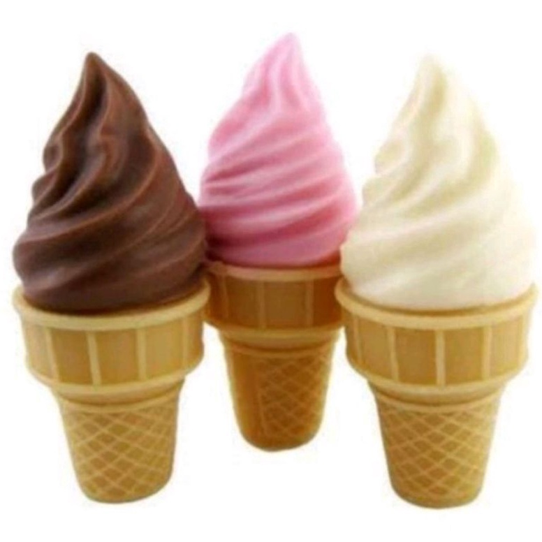 

Kode DHW842 5 Pack ( 50 Pcs ) Cone ICE CREAM McD/ Cone Es krim