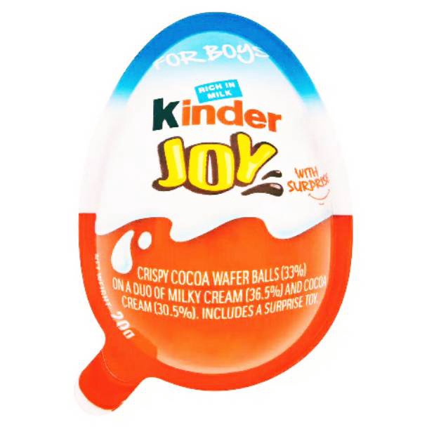 

modelTipe UJK161 Kinder - Kinder Joy For Boys - 20gr