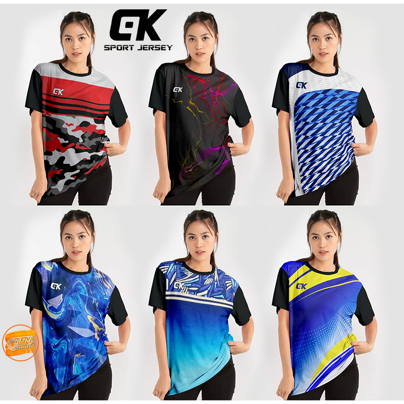 BAJU BADMINTON BAJU BULUTANGKIS KAOS VOLLY WANITA BAJU BADMINTON CEWEK BAJU BULUTANGKIS BAJU SENAM W