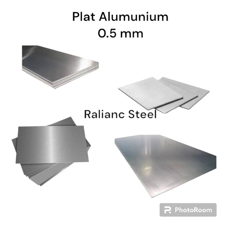 Plat Alumunium 0,5 mm / Plat Seng Alumunium