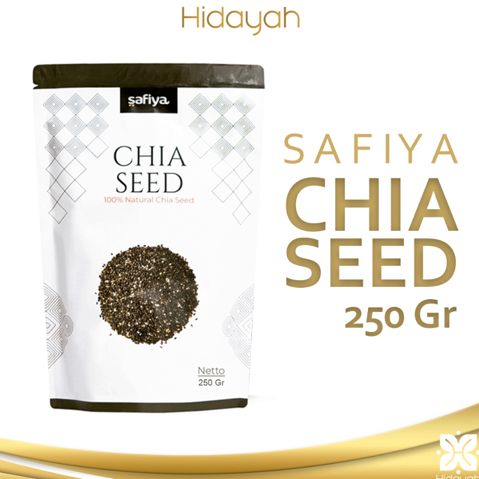 

Seller✬anic Black Chia Seed 250 gram | Biji Chia Hitam Premium Original SAFIYA HERBAL A84 ☋