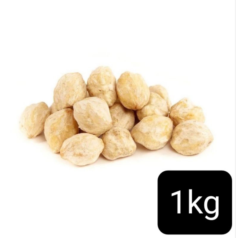 

KEMIRI BULET BERSIH PUTIH BERKUALITAS KEMASAN (1KG)