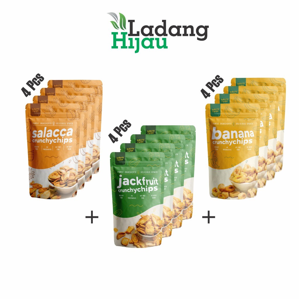 

✨Mall✨ Keripik Buah / Keripik Buah Nangka (3 pcs) + Keripik Buah Salak (3 pcs) + Keripik Buah Pisang (4 pcs) 