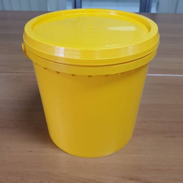 ➾Model Baru✿ (BARU) Ember Plastik 4 Liter / Pail 4 Liter (4.5 KG) untuk Cat / Makanan / Packaging J5