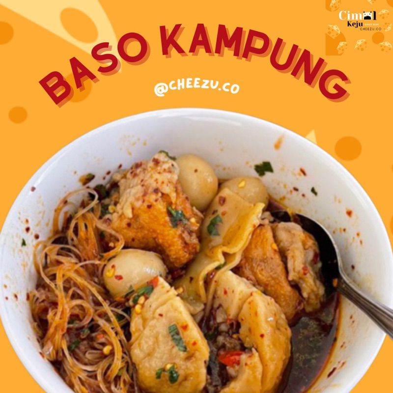 

BASO KAMPUNG MISDASEUM (AMIS LADA HASEUM) KOMPLIT KEMASAN VAKUM