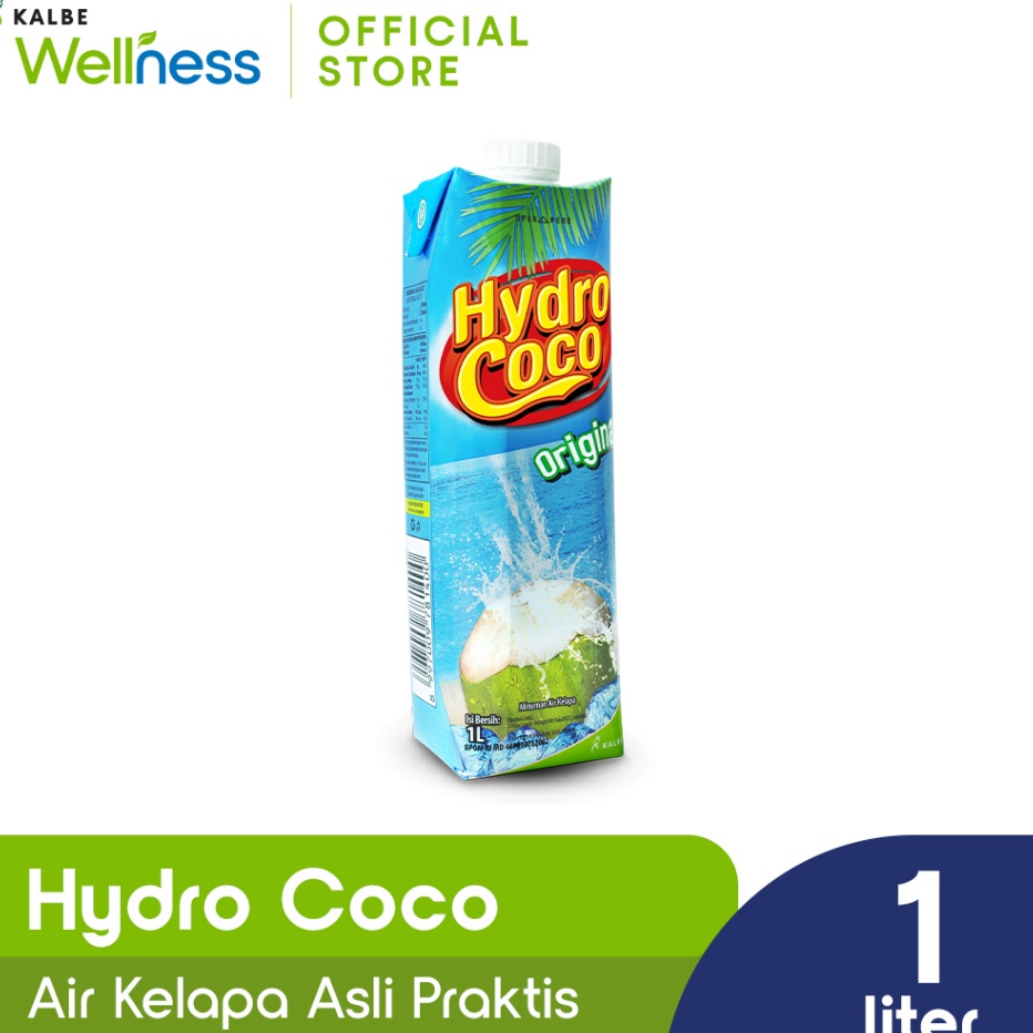 

↕Terlaris→ Hydro Coco 1lt 096 ✹