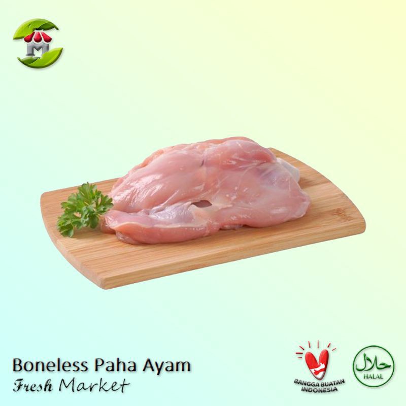 

12.12 Promo Brand Boneless Paha Ayam Fillet 1 Kg !