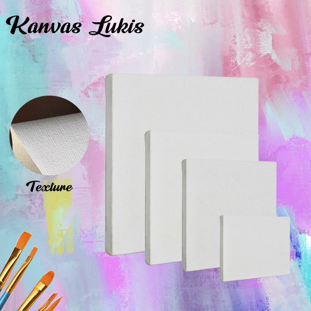 

8.8 HARGA GROSIR KANVAS LUKIS 30 X 40 CM / CANVAS LUKIS FRAME 30 X 40 CM FREE GESSO