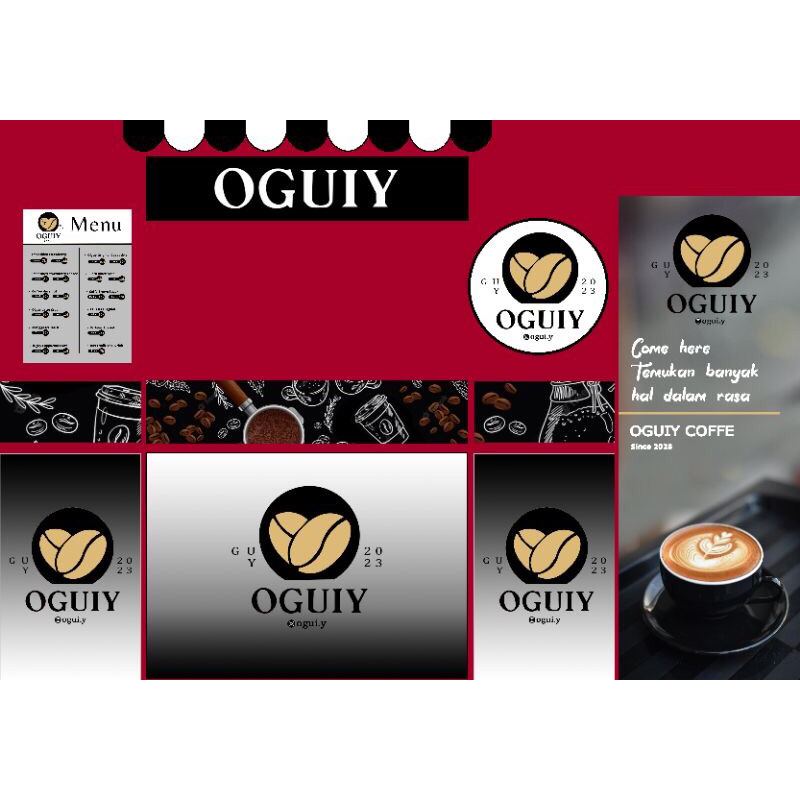 

1 paket usaha coffe oguy