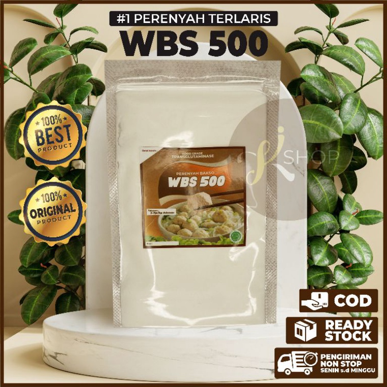 

6GB WBS500 50gr perenyah bakso kress / Penyakrek 59