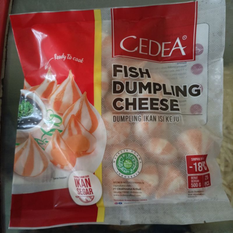 

Fish Dumpling Cheese CEDEA Uk 500 GR