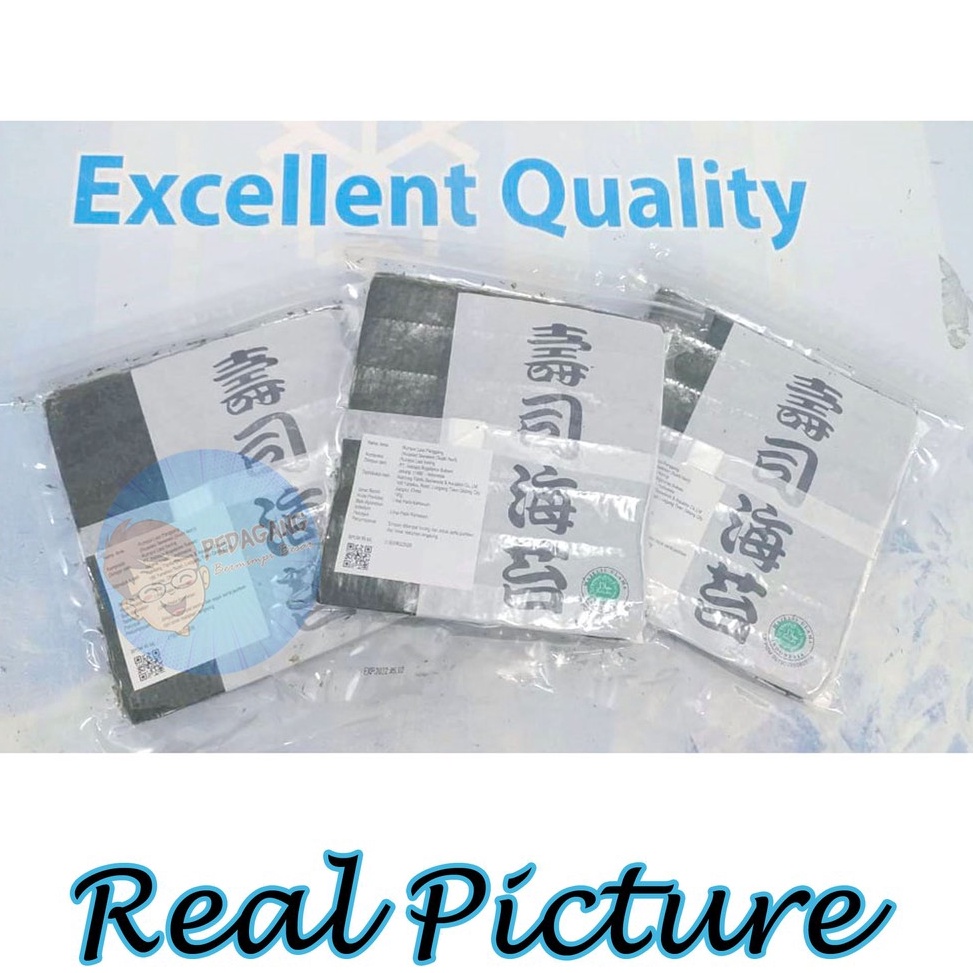 

[♔R94/] Takaokaya Sushi Nori 50 Sheet Halal MUI | Sushi Nori Halal [202]