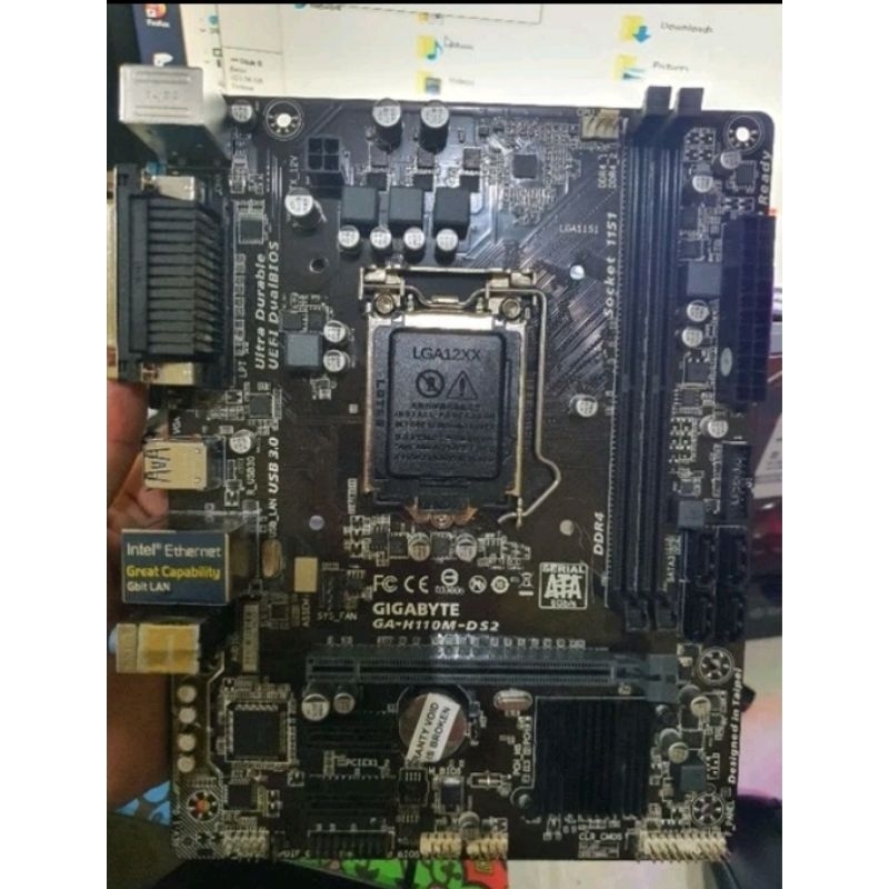 motherboard intel H110