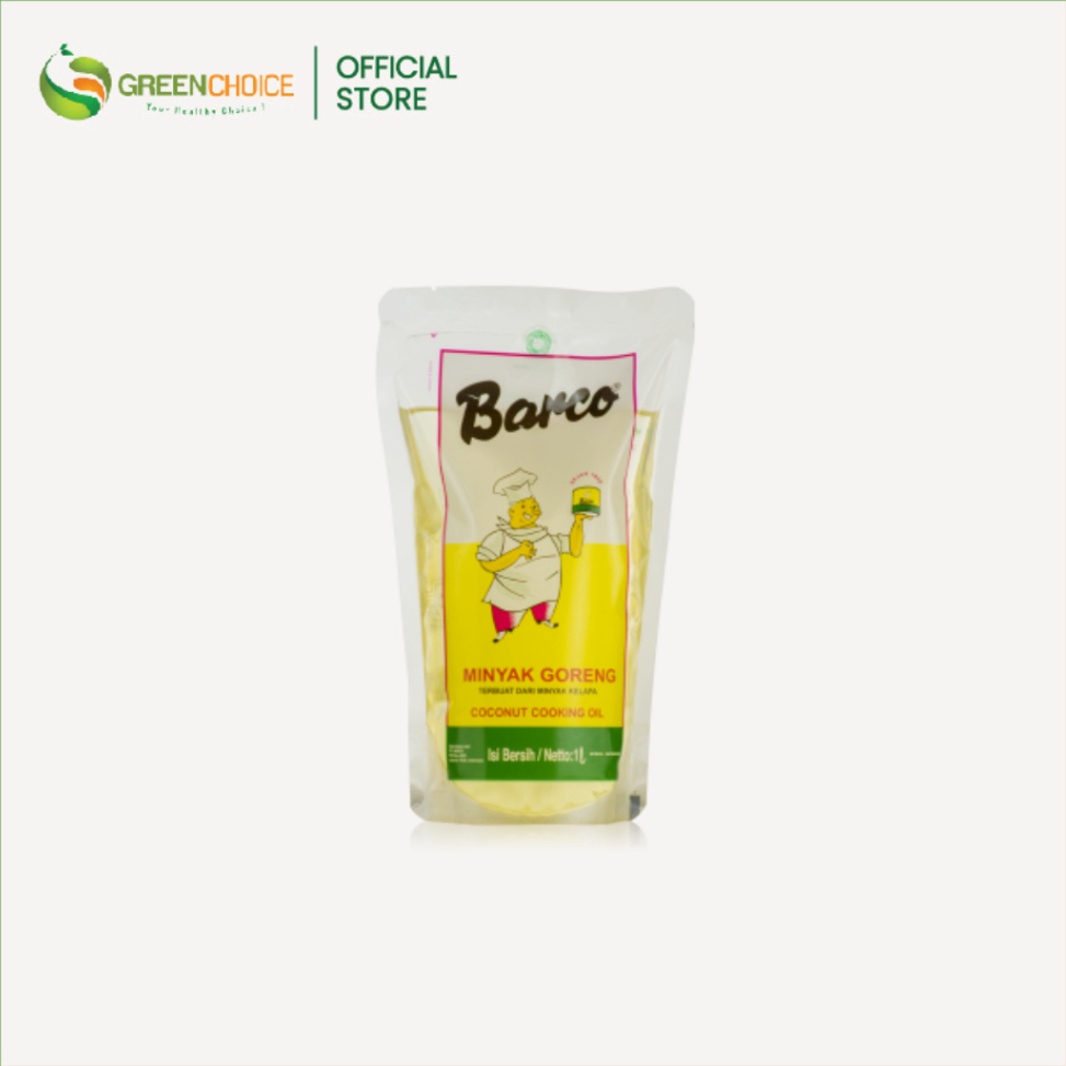 

[KODE TLWHO] Barco Minyak Goreng Kelapa 1 Liter