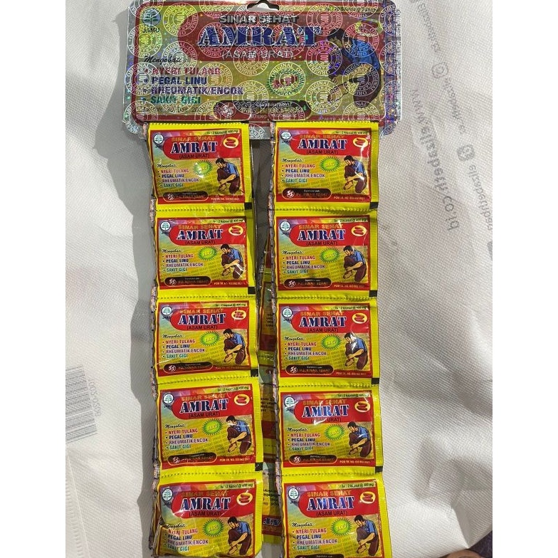 

B33st Product Amrat kapsul isi 20 saset -2 kapsul [290]