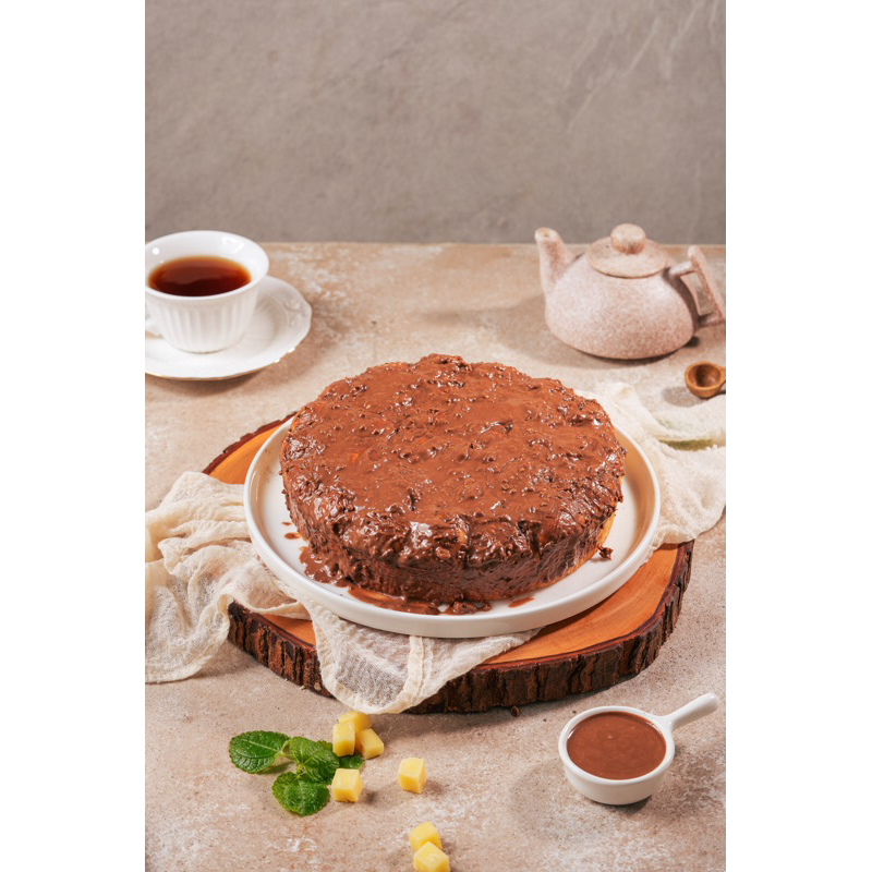 

Khaliat Nahl Choco Crunchy Cheese Diameter 23 cm