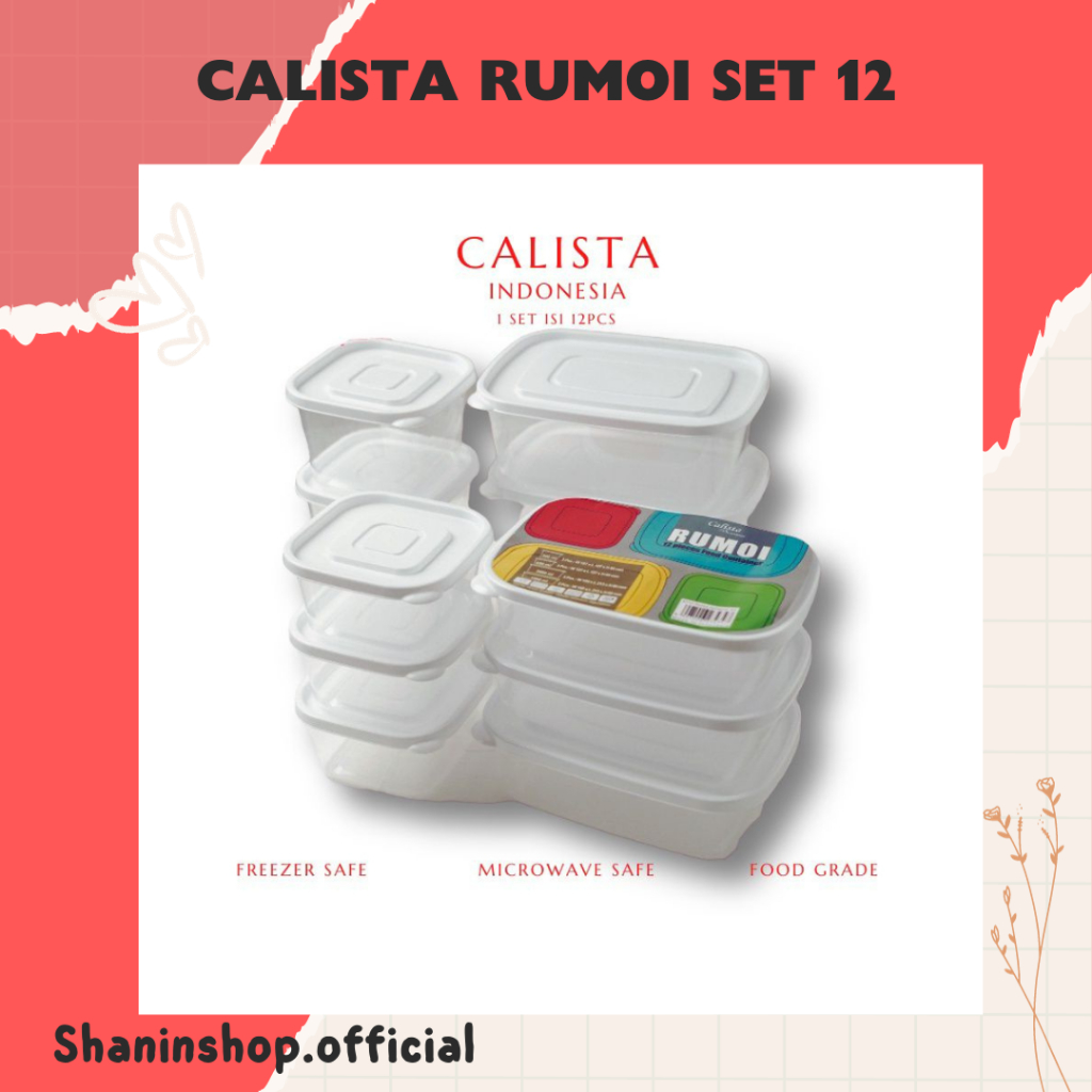 TOPLES CALISTA RUMOI WHITE / WARNA / TOPLES PLASTIK CALISTA OITA PUTIH / WARNA TOPLES KULKAS SEALWAR