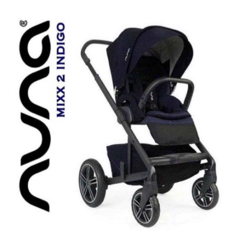 preloved STROLLER NUNA MIXX 2 INDIGO