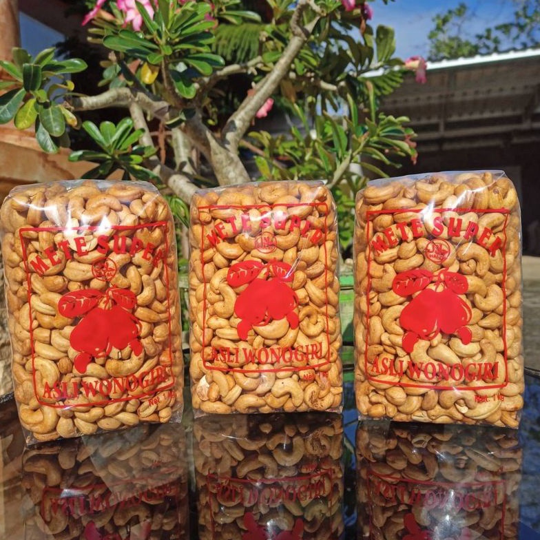 

[☟L28<] KACANG METE MATANG 1KG ASLI WONOGIRI Flash Sale