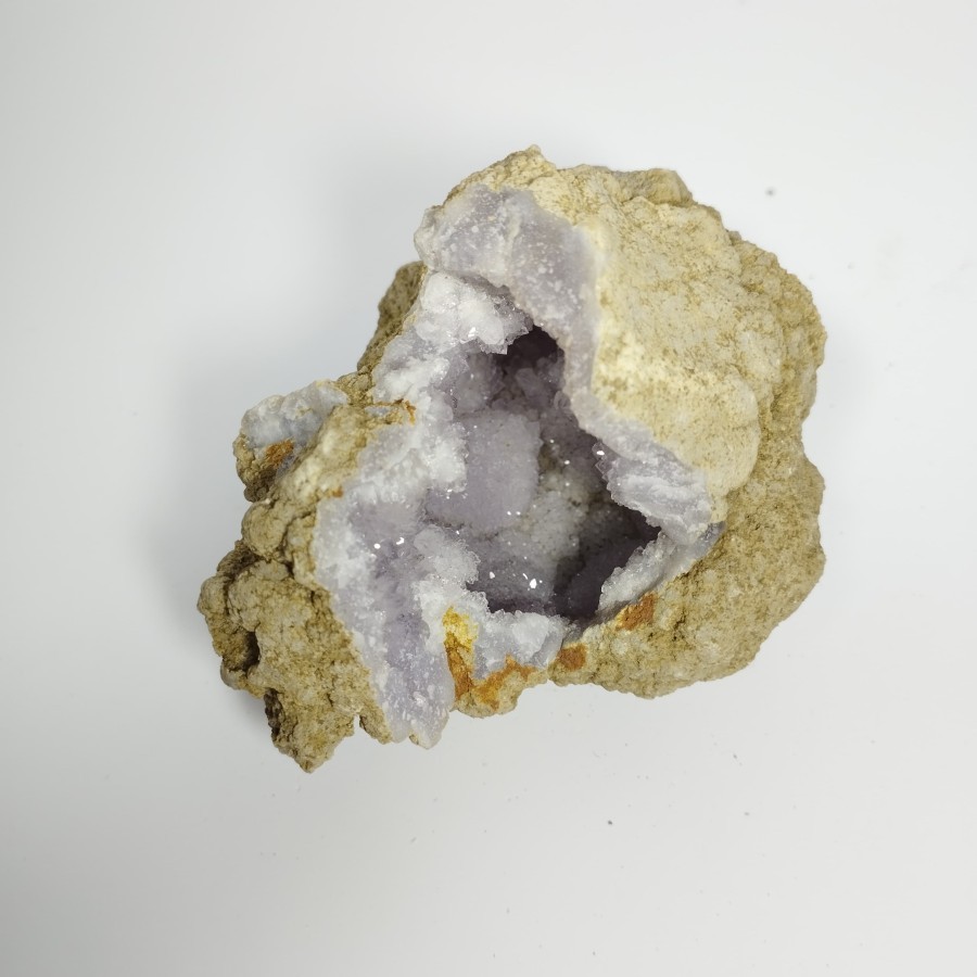 158gr Natural Geode Amethys - Geode Kecubung Ungu BB-842