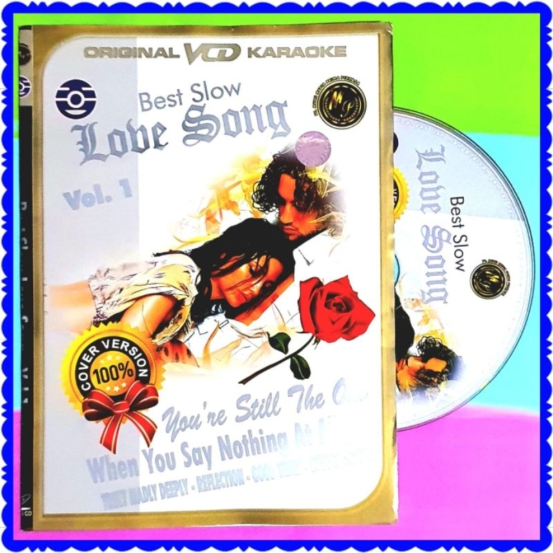KASET ORIGINAL VCD LAGU KARAOKE POP BARAT LOVE SONG-KASET DVD LAGU BARAT-KASET DVD LAGU SLOW ROCK BA