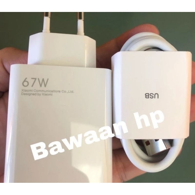 Charger xiaomi 67 watt mdy 12 EH original 100 copotan hp kluar desima
