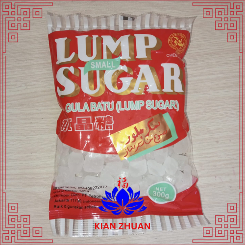 

CLJ Lump Sugar Gula Batu Kristal Small 300gr/400gr