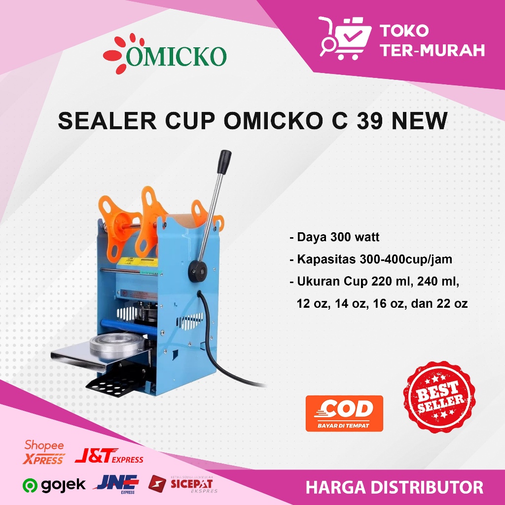 SEALER CUP OMICKO C 39 NEW