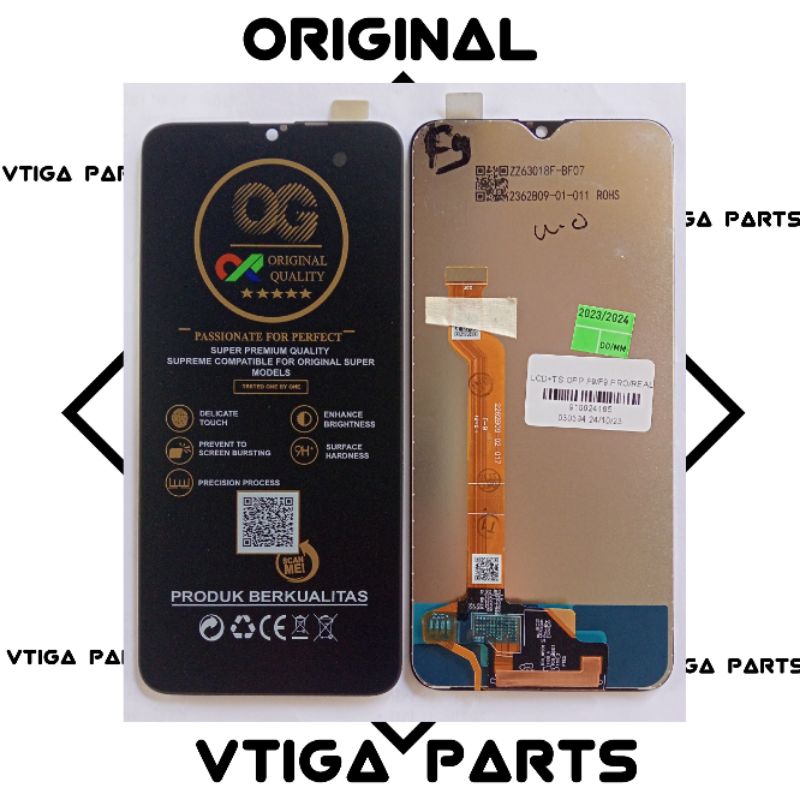 LCD FULL SET OPPO F9 / F9 PRO / REALME 2 PRO