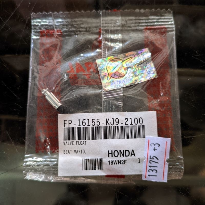 [Federal] Jarum Pelampung Jarum Ventilator Karbu Vario Beat Spacy Scoopy