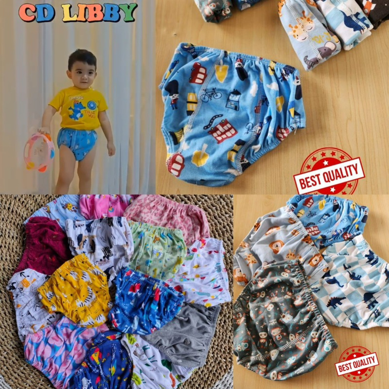 CD Anak Celana Dalam Pant Bahan Libby Berkualitas Grosir