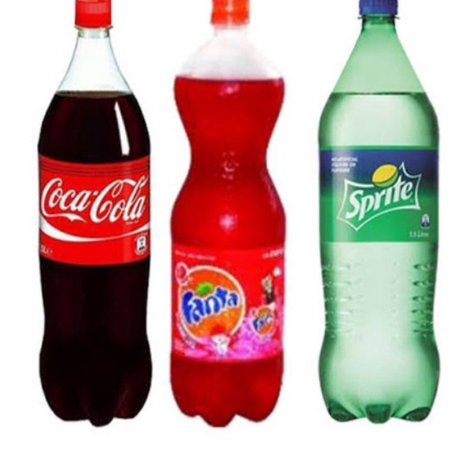 

[KODE LJH8I] Coca cola coke Fanta Sprite 1500ml 1.5liter 1.5L