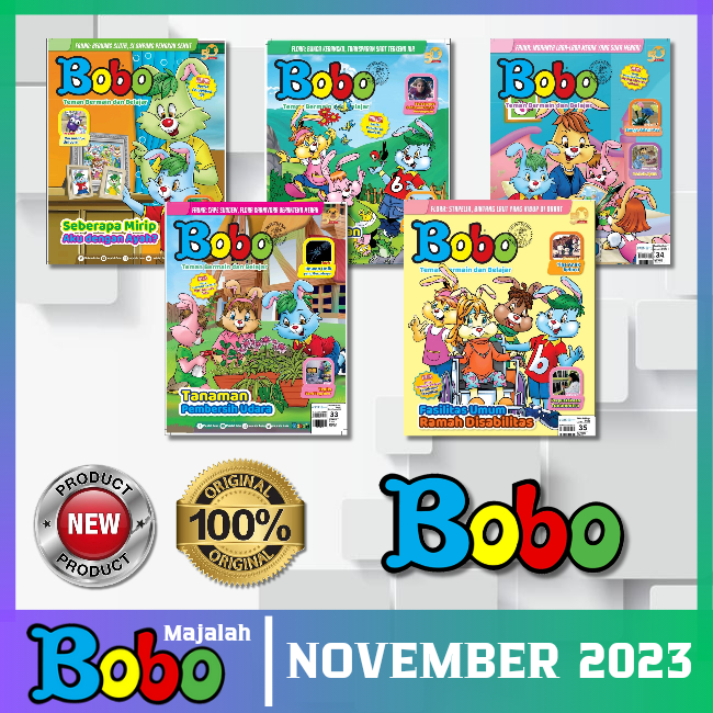 Majalah Anak Bobo Terbaru Edisi November 2023