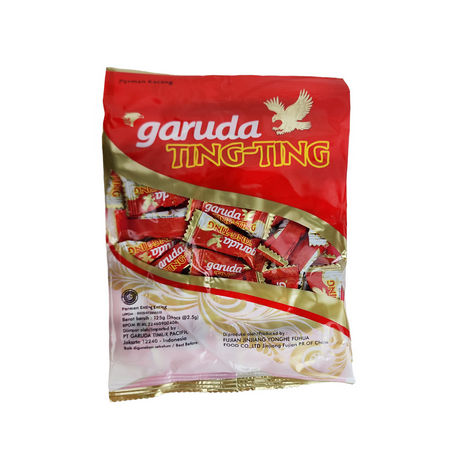 

[PGO] Garuda Ting Ting - Permen Enting Enting Kacang - Netto 125 gr