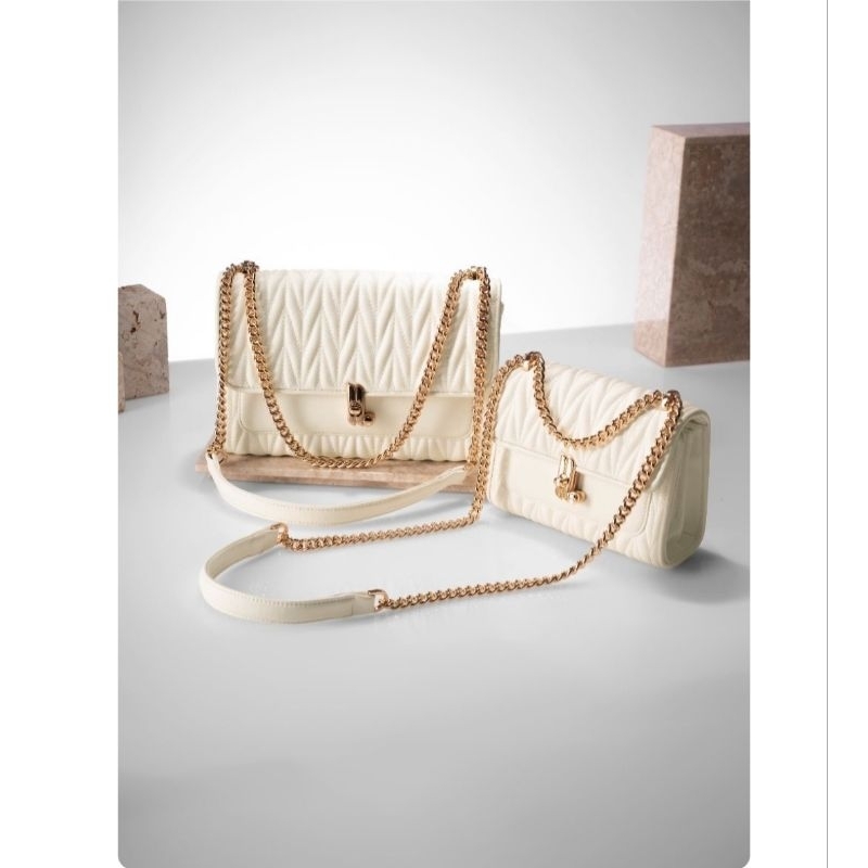 NEW AMOUR BAG MINI VANILLA BY HEYLOCAL